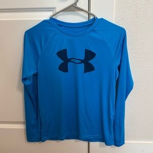 Boys long sleeve under armour